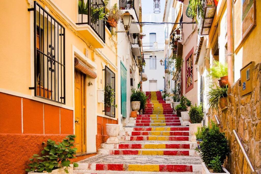 Apartamento Romantico Marco カルプ エクステリア 写真